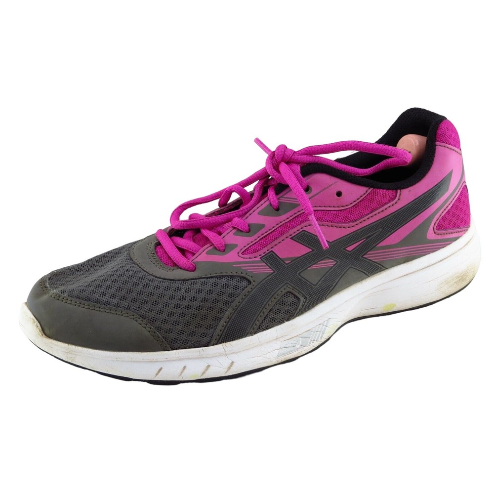 Asics Women Size 11 M Gray Running Mesh‎ T791s